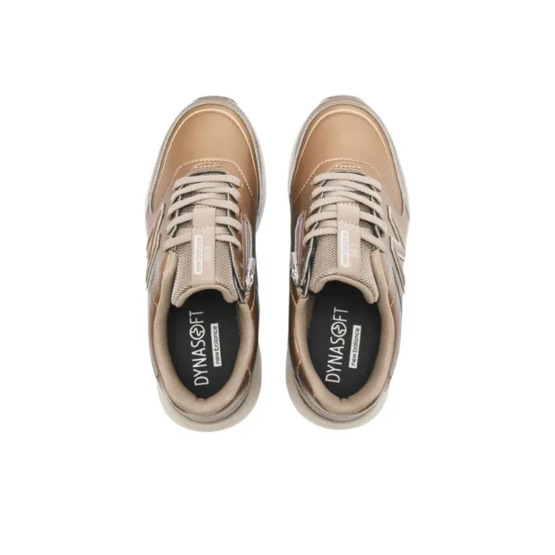 New Balance DynaSoft 363 V9 Anti Slip Wear Resistant Low Top Casual Shoes Women's Bronze-3