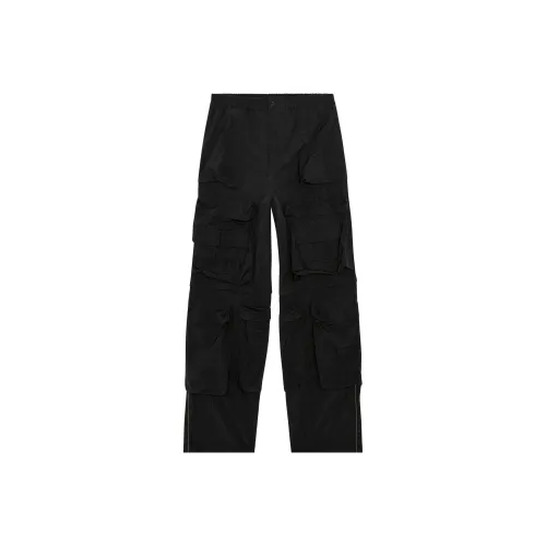 DIESEL Wrinkled Cargo Pants