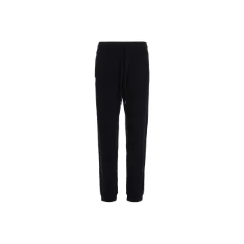FERRAGAMO Knitted Sweatpants Men's Black