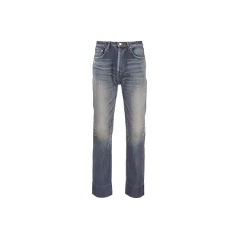 Balenciaga Jeans Men Blue