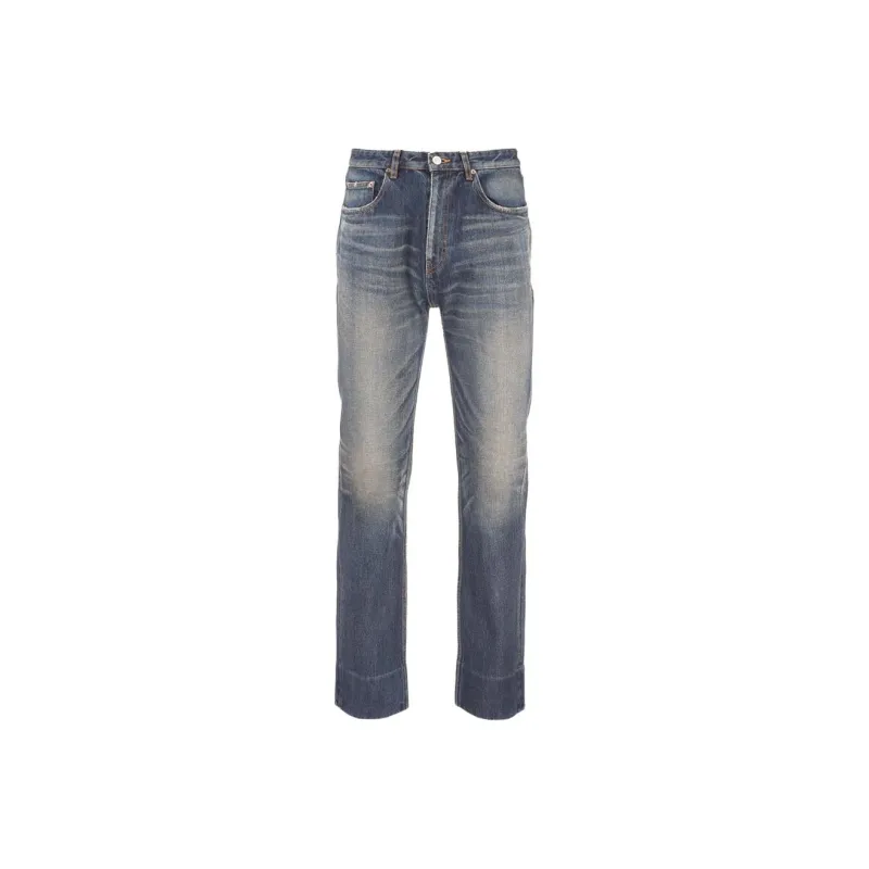 Balenciaga Jeans Men Blue-0