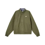 Medium Olive Green/White
