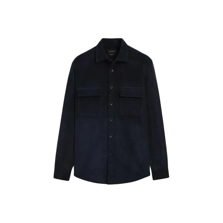 Massimo Dutti Jackets Coats Men's Navy Blue-0