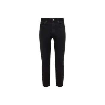 SAINT LAURENT Jeans Men Black