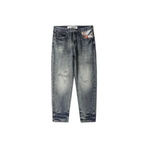 FCMM Jeans Unisex Denim Blue