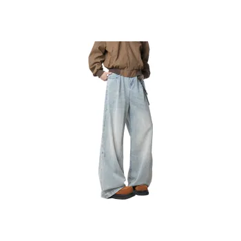 CREAZIONI LA FANTASIA E MOBILE Jeans Unisex Ice Blue
