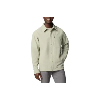 Columbia Black Mesa Omni-Shield BSR HERproject Jackets Coats Men's Light Green