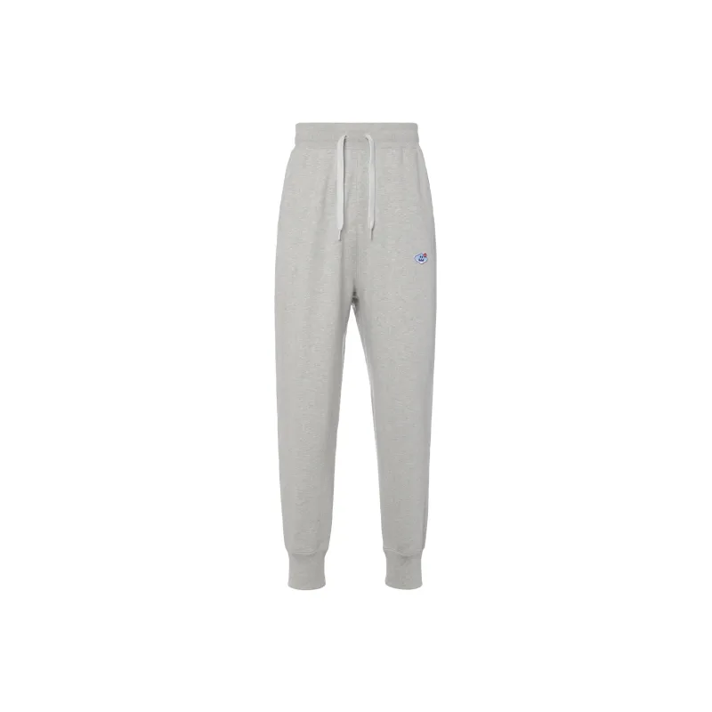 Nike Knitted Sweatpants Men Heather Gray-0