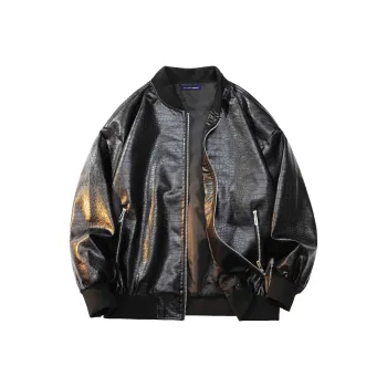 FAX FOR FMACM Leather Jacket Unisex