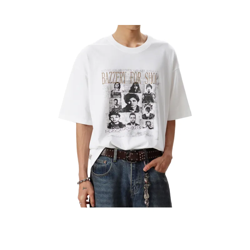 MARK WAFFLE T Shirts Unisex-6