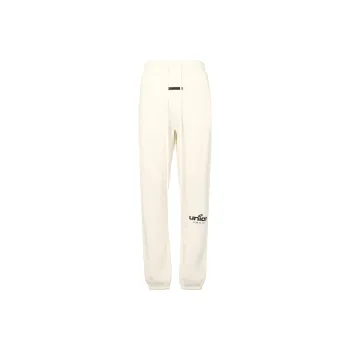 Fear Of God Essentials x Union LA FW21 Knitted Sweatpants Unisex White