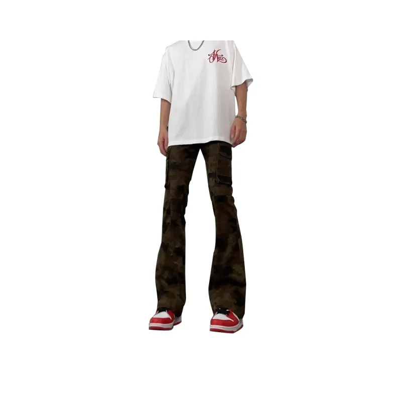 CREAZIONI LA FANTASIA E MOBILE Jeans Unisex Camouflage-0