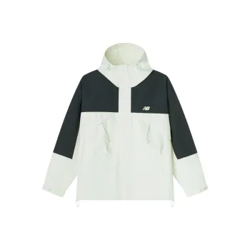 New Balance Jackets & Coats Unisex Black White