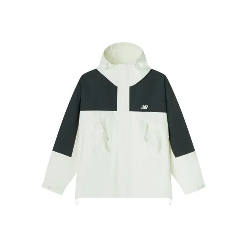 New Balance Jackets & Coats Unisex Black White