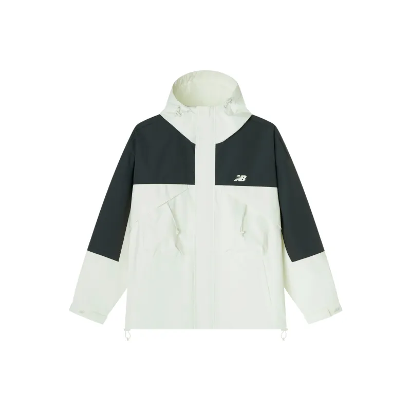 New Balance Jackets & Coats Unisex Black White-0