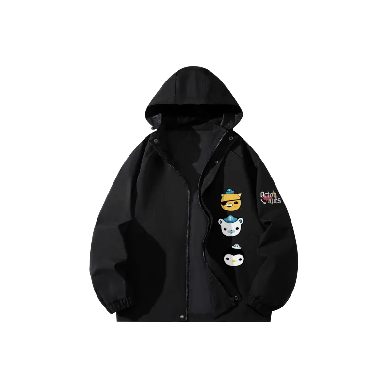 Small Columns Under The Sea Jackets Coats Unisex-2