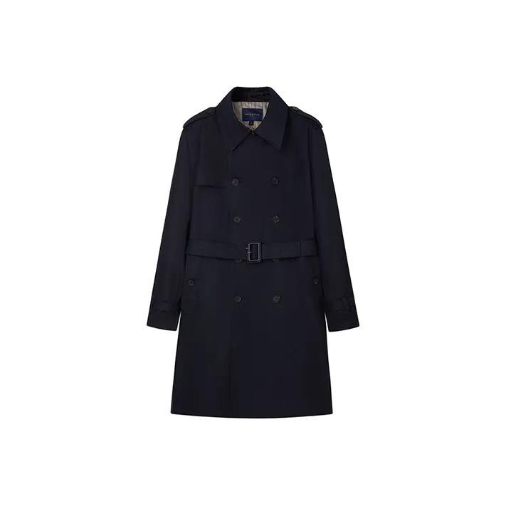 Teenie Weenie Men Trench Coats Unisex-0