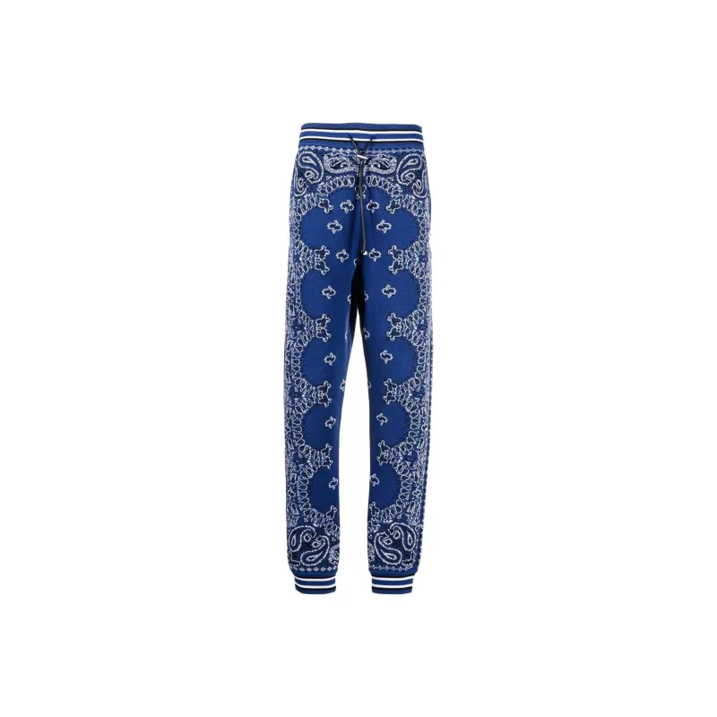 AMIRI Bandana print Track Trousers-0