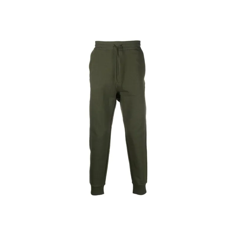 Y 3 Adidas Classic Tapered Drawstring Track Cuffed Pants-0