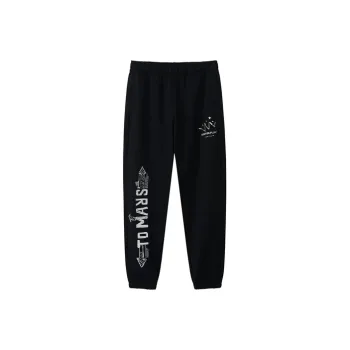 LiNing CF Knitted Sports Pants Men's Black