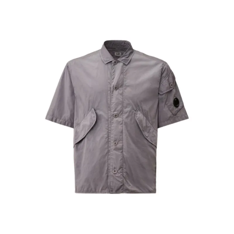 C.P.Company Shirt Men's Lavender Violet-0