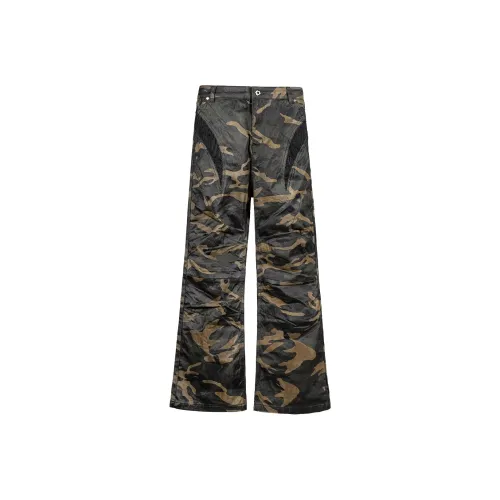 UNDERWATER Jeans Unisex Camouflage