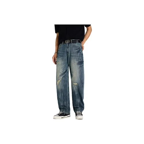 KM Jeans Unisex Blue