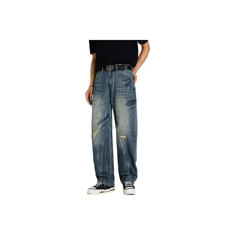 KM Jeans Unisex Blue-0