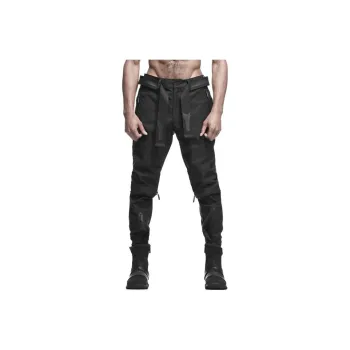 NORVINCY Dapper Trendy Zip Pocket Casual Pants Unisex