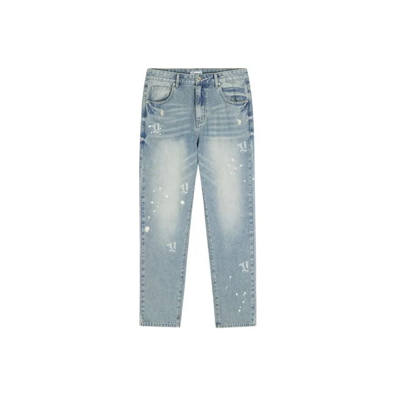 GUKUUL Jeans Unisex Nostalgic Blue-0