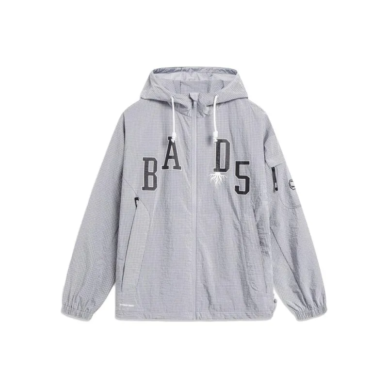 LiNing Badfive Trench Coat Men's-0