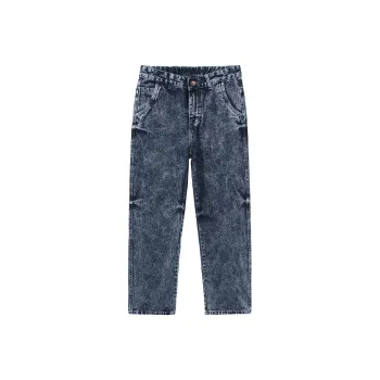 SANTASTIC Jeans Men's Snowflake Blue