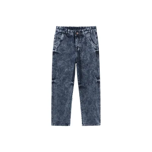 SANTASTIC Jeans Men's Snowflake Blue