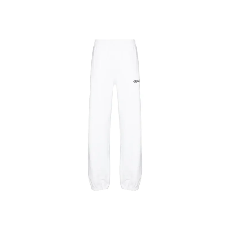OFF WHITE Arrow Motif OFF WHITE Tm Logo Print Track Pants-0