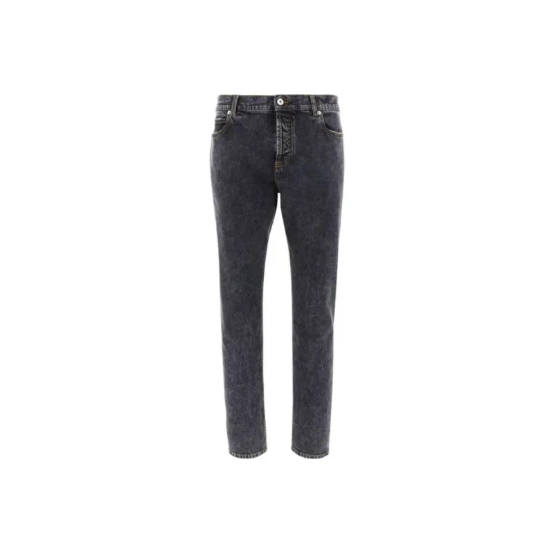 BALMAIN Straight Leg Denim Jeans-0