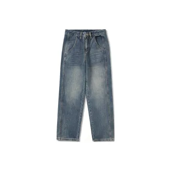 FAIRWHALE Jeans Men's Denim Blue
