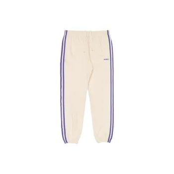 NERDY SS22 Jogger Moderate Sports Pants Unisex Cream