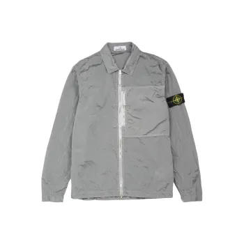 STONE ISLAND Crinkled Jacket