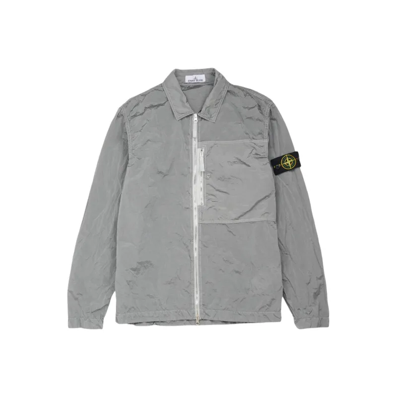 STONE ISLAND Crinkled Jacket-0