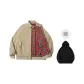 Khaki (Comes with Black Hoodie)