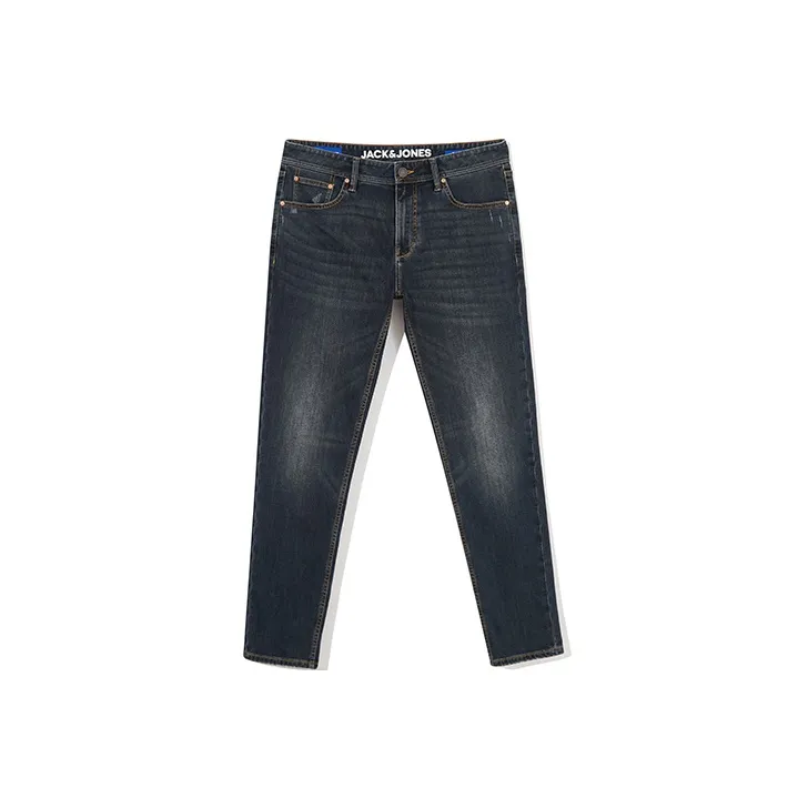 JACK JONES· Jeans Men's Dark Denim Blue Color-0