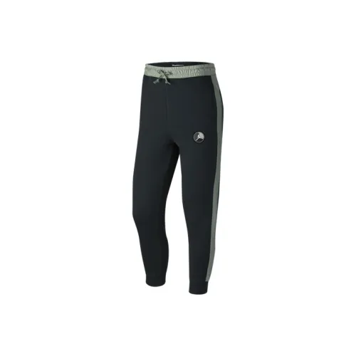 Jordan Knitted Sports Pants Men's Seaweed Green