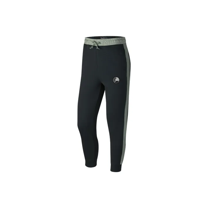 Jordan Knitted Sports Pants Men's Seaweed Green-0