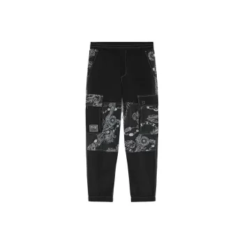 VERSACE Cargo Pants Men's Black