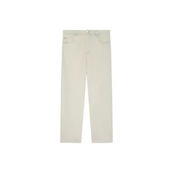 Nice Rice Jeans Unisex Yellow Green