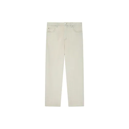 Nice Rice Jeans Unisex Yellow Green