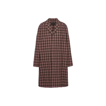 PRADA Trench Coats Men Umber