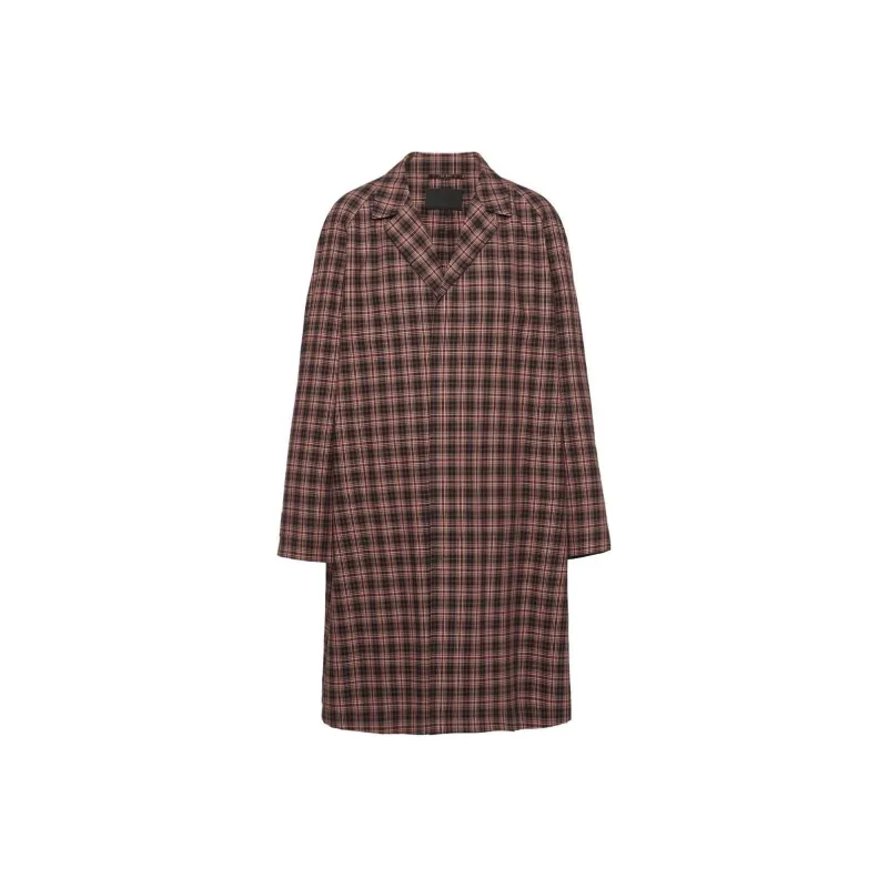 PRADA Trench Coats Men Umber-0