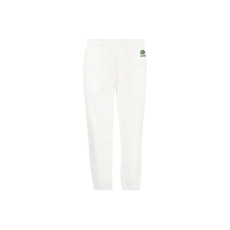 LACOSTE SS22 Sweatpants Men's White-0
