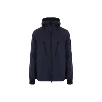 STONE ISLAND Foldable Zip-Up Jacket
